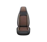 MAMXVKVZEU Per VW Per Polo 9n3 Coprisedili Auto In Pelle Universale(1 Piece Black Coffee)