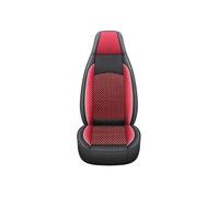 MAMXVKVZEU Per VW Per Polo 9n3 Coprisedili Auto In Pelle Universale(1 Piece Black Red)
