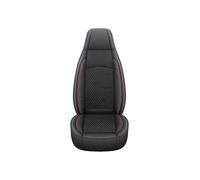 MAMXVKVZEU Per VW Per Polo 9n3 Coprisedili Auto In Pelle Universale(5 Pieces Black Red Line)