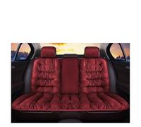 MAMXVKVZEU Per VW Per Polo Per Atlas Per Jetta Per Bora Per Eos Per Sharan Per Variante Per Maggiolino Per Scirocco Universale Coprisedile Auto Cuscino(Red Only Back Row)