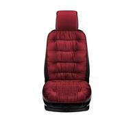 MAMXVKVZEU Per VW Per Polo Per Atlas Per Jetta Per Bora Per Eos Per Sharan Per Variante Per Maggiolino Per Scirocco Universale Coprisedile Auto Cuscino(Red 1 Seat)