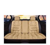 MAMXVKVZEU Per VW Per Polo Per Atlas Per Jetta Per Bora Per Eos Per Sharan Per Variante Per Maggiolino Per Scirocco Universale Coprisedile Auto Cuscino(Beige Only Back Row)
