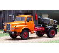 IXO Modellino camion MAN 19.280 H 1971 Arancione Scala 1:43 TR155.22