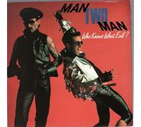 Man 2 Man - Who Knows What Evil (UK, 1986) [VINYL]