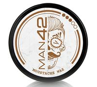 Man 42 Cera per Baffi Professionale Moustache Wax 50 ml