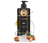 MAN 42 Shaving Cream Crema da Rasatura con Olio di Argan 500 ml