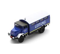 Man 630 L21ae Thw Blue (die Cast) 1:87 Model SCHUCO