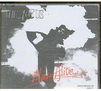 MAN ALIVE CD UK ISSUE PRESSED IN AUSTRIA COLUMBIA 1992
