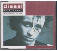 MAN ALIVE CD UK PARLOPHONE 1993