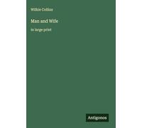 Man and Wife: in large print