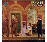 Man - Back into the future (1973) / Vinyl record [Vinyl-LP]