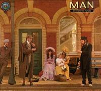 Man Back Into the Future (CD) Album