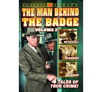 Man Behind The Badge, Volume 2 (DVD) Charles Bickford Donald Murphy