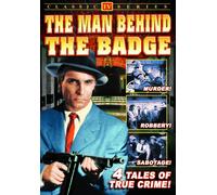 Man Behind The Badge, Volume 1 (DVD) Charles Bickford Dabbs Greer Joyce Holden