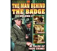 Man Behind The Badge, Volume 2 (DVD) Charles Bickford Donald Murphy
