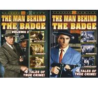 Man Behind The Badge - Volumes 1 & 2 (DVD)