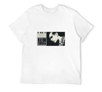Man Bill Evans Learning Design T-Shirts T-Shirt WhiteM