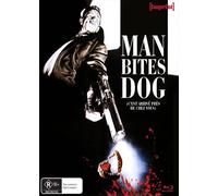 Man Bites Dog (Blu-ray) André Bonzel Benoît Poelvoorde Jean-Marc Chenut