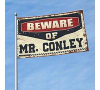 Man Cabe Decor Beware Of Mr. Conley Bandiera Uomini Stuff Strane Bandiere (152 x 244 cm)