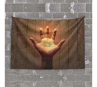 Man Cave Bar Take My Hand: Arazzo delicato invito per esterni, decorazione per bar, decorazione estetica della stanza (75 x 100 cm)