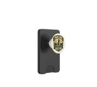 Man Cave Golf Headquarters Vintage Retro Regalo per golfisti PopSockets PopWallet per MagSafe