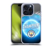 MAN CITY FC 2019 CHAMPIONS CUSTODIA COVER MORBIDA IN GEL PER APPLE iPHONE PHONES