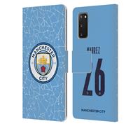 MAN CITY FC 2020/21 PLAYERS HOME KIT GROUP 1 CUSTODIA A PORTAFOGLIO SAMSUNG 1
