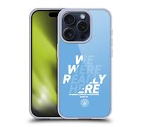 MAN CITY FC 2021 LEAGUE CHAMPIONS CUSTODIA COVER MORBIDA IN GEL PER APPLE iPHONE