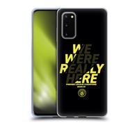 MAN CITY FC 2021 LEAGUE CHAMPIONS CUSTODIA COVER MORBIDA IN GEL PER SAMSUNG 1