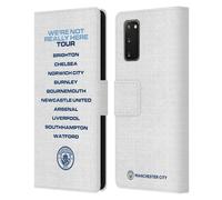 MAN CITY FC WE'RE NOT REALLY HERE CUSTODIA COVER A PORTAFOGLIO PER SAMSUNG 1