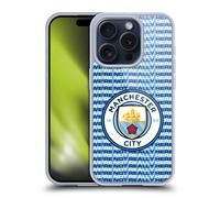 MAN CITY FC WE'RE NOT REALLY HERE CUSTODIA COVER MORBIDA IN GEL PER APPLE iPHONE
