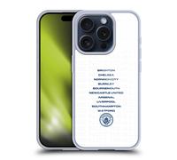 MAN CITY FC WE'RE NOT REALLY HERE CUSTODIA COVER MORBIDA IN GEL PER APPLE iPHONE