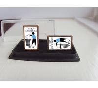 Man City Manchester Tifosi Keep Your Area Ordine Stemma Gemelli da Uomo Regalo