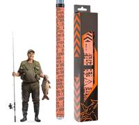 Man | Coperture Non Traspiranti Assorbenti | Attrezzatura da Mosca per in, Jigging, Pesce Gatto, Acqua Salata, Escursionismo, in Vo