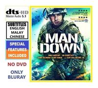 Man Down (2015) drammatico/thriller nuovo e sigillato