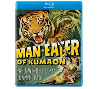 Man-Eater of Kumaon (Blu-ray) Sabu Wendell Corey Joy Page Morris Carnovsky