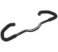 Hanger Ergotec ahs basic comfort aluminium 600 mm 25.4 25 mm 12º Noir TU