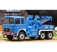 Man F 8 26.281 Bluegrey Camion Truck 1:43 Model IXO MODEL