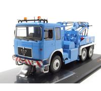 Man F8 26.281 Carro Attrezzi Blu Modellino 1:43 Ixo Models
