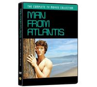 Man From Atlantis: The Complete TV Movies Collection