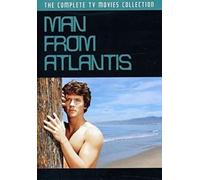 Man From Atlantis: The Complete TV Movies Collection (DVD) Art Lund Dean Santoro