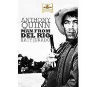 Man From Del Rio (DVD) Anthony Quinn Katy Jurado Harry Horner Anthony Quinn