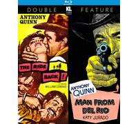Man From Del Rio The Ride Back - Anthony Quinn Western Double Featur (Blu-ray)