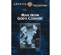 Man From God's Country (DVD) George Montgomery Randy Stuart Gregg Barton