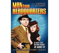Man From Headquarters (DVD) Frank Albertson Joan Woodbury Frank Albertson