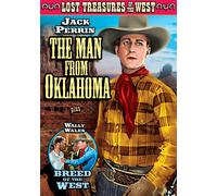 Man From Oklahoma (Silent) (1926) / Breed of the West (1930) (DVD) Jack Perrin