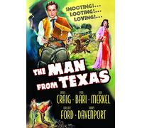 Man from Texas (DVD) James Craig Lynn Bari Una Merkel Wallace Ford Reed Hadley