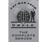 Man From U.N.C.L.E. Complete Series (2024 Repackage/DVD) (DVD, NTSC)