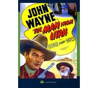 Man from Utah (DVD) Anita Campillo Art Ortego Earl Dwire Edward Pell John Wayne
