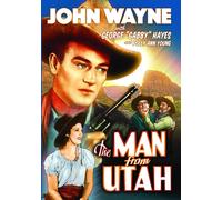 Man From Utah, The (DVD) John Wayne Robert N. Bradbury